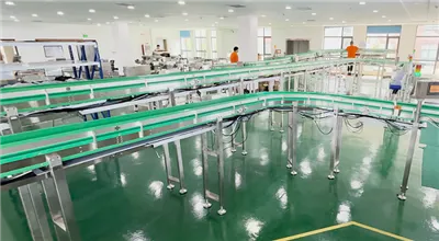 Ampoule kosong menyampaikan garis